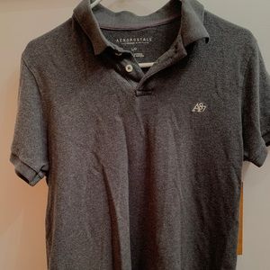 Men’s large Aeropostal polo